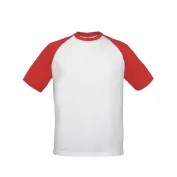 T-shirt Da Lavoro Base-Ball B&C Collection - BCTU020 T-shirt Da Lavoro Base-Ball B&C Collection - BCTU020