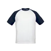T-shirt Da Lavoro Base-Ball B&C Collection - BCTU020 T-shirt Da Lavoro Base-Ball B&C Collection - BCTU020