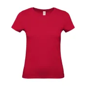 T-shirt Da Lavoro E150 Manica Corta da Donna B&C Collection - BCTW02T