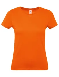 T-shirt Da Lavoro E150 Manica Corta da Donna B&C Collection - BCTW02T