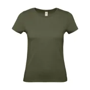 T-shirt Da Lavoro E150 Manica Corta da Donna B&C Collection - BCTW02T
