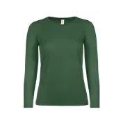 T-shirt Da Lavoro E150 Manica Lunga da Donna B&C Collection - BCTW06T