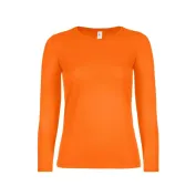 T-shirt Da Lavoro E150 Manica Lunga da Donna B&C Collection - BCTW06T