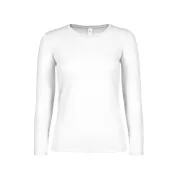 T-shirt Da Lavoro E150 Manica Lunga da Donna B&C Collection - BCTW06T