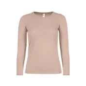 T-shirt Da Lavoro E150 Manica Lunga da Donna B&C Collection - BCTW06T