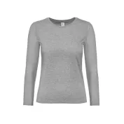 T-shirt Da Lavoro E190 Manica Lunga da Donna B&C Collection - BCTW08T
