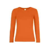 T-shirt Da Lavoro E190 Manica Lunga da Donna B&C Collection - BCTW08T