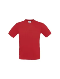 T-shirt Da Lavoro Exact V-Neck Manica Corta B&C Collection - BCTU006