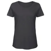 T-shirt Da Lavoro Inspire Slub T Manica Corta da Donna B&C Collection - BCTW047