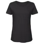 T-shirt Da Lavoro Inspire Slub T Manica Corta da Donna B&C Collection - BCTW047
