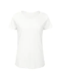 T-shirt Da Lavoro Inspire Slub T Manica Corta da Donna B&C Collection - BCTW047