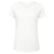 T-shirt Da Lavoro Inspire Slub T Manica Corta da Donna B&C Collection - BCTW047