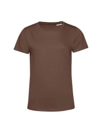 T-shirt Da Lavoro Organic 150 Manica Corta da Donna B&C Collection - BCTW02B