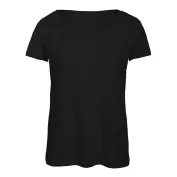 T-shirt Da Lavoro Triblend Manica Corta da Donna B&C Collection - BCTW056