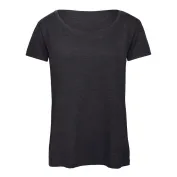 T-shirt Da Lavoro Triblend Manica Corta da Donna B&C Collection - BCTW056