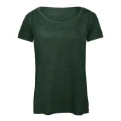 T-shirt Da Lavoro Triblend Manica Corta da Donna B&C Collection - BCTW056