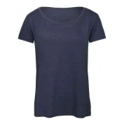 T-shirt Da Lavoro Triblend Manica Corta da Donna B&C Collection - BCTW056
