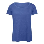 T-shirt Da Lavoro Triblend Manica Corta da Donna B&C Collection - BCTW056