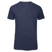T-shirt Da Lavoro V Triblend Manica Corta B&C Collection - BCTM057 T-shirt Da Lavoro V Triblend Manica Corta B&C Collection - BCTM057