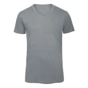T-shirt Da Lavoro V Triblend Manica Corta B&C Collection - BCTM057 T-shirt Da Lavoro V Triblend Manica Corta B&C Collection - BCTM057