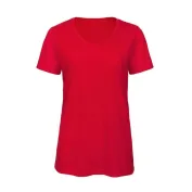 T-shirt Da Lavoro V Triblend Manica Corta da Donna B&C Collection - BCTW058