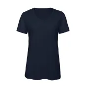 T-shirt Da Lavoro V Triblend Manica Corta da Donna B&C Collection - BCTW058