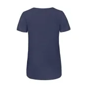T-shirt Da Lavoro V Triblend Manica Corta da Donna B&C Collection - BCTW058