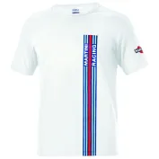 T-Shirt da lavoro Sparco Big Stripes Martini Racing