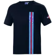 T-Shirt da lavoro Sparco Big Stripes Martini Racing