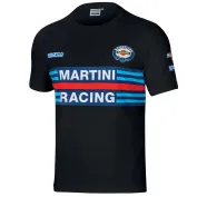 T-Shirt da lavoro Sparco Replica Martini Racing