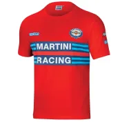 T-Shirt da lavoro Sparco Replica Martini Racing