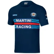 T-Shirt da lavoro Sparco Replica Martini Racing