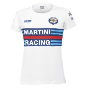 T-Shirt da lavoro Sparco Replica Martini Racing Lady