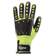 Guanti da lavoro Sparco Sportac Antiabrasione e Antitaglio 002097-GI