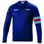 Maglione in Cotone da lavoro Sparco Martini Racing