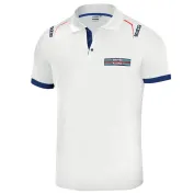 Polo da lavoro Sparco Embroideries Martini Racing