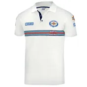 Polo da lavoro Sparco Replica Patches Martini Racing