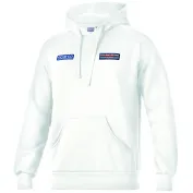 Felpa con cappuccio da lavoro Sparco Hoodie Big Stripes Martini Racing