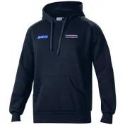 Felpa con cappuccio da lavoro Sparco Hoodie Big Stripes Martini Racing