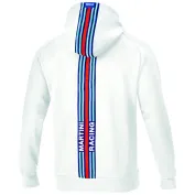 Felpa con cappuccio da lavoro Sparco Hoodie Big Stripes Martini Racing