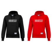 Felpa con cappuccio da lavoro Sparco Hoodie Frame Lady