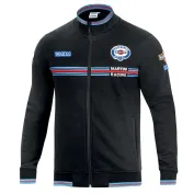 Felpa full zip da lavoro Sparco Martini Racing
