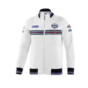 Felpa full zip da lavoro Sparco Martini Racing
