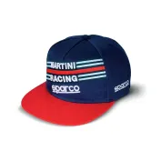 Cappello con visiera Sparco Flat Visor Cap Martini Racing