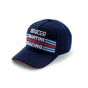 Cappello con visiera Sparco Flex Cap Martini Racing