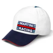 Cappello con visiera Sparco Logo Cap Side Martini Racing