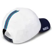 Cappello con visiera Sparco Logo Cap Side Martini Racing