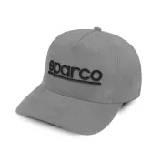 Cappello con visiera Sparco Suede