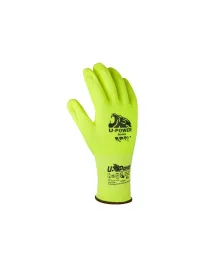 Guanti Da Lavoro In Maglia Con Gommini Neri – Taglie 8, 9, 10, Per Giardinaggio E Fai Da Te