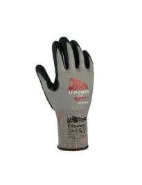 12 Paia - Guanti da Lavoro Antitaglio Spalmati in Nitrile U-Power High UG00004